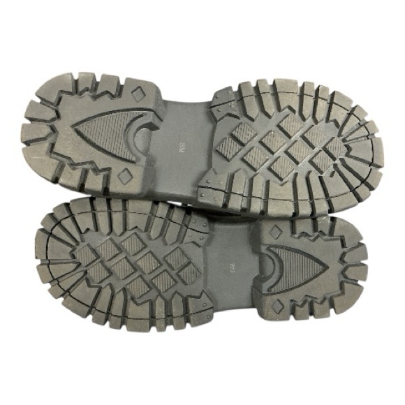 Dolls Kill dELiA*s NWOB Black Goth Grunge Chunky Platform Oxford Shoes Size 8M - Picture 7 of 8